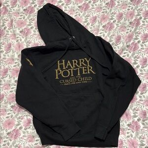 Harry Potter and the Cursed Child NYC Black Hoodie
